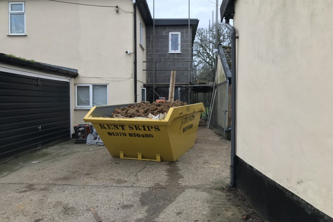 The Dangers Of An Overloaded Skip